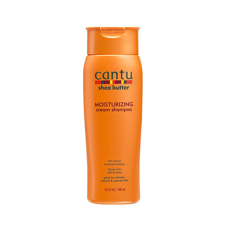 Cantu Shea Butter Moisturizing Cream Shampoo - 400ml - Becurly