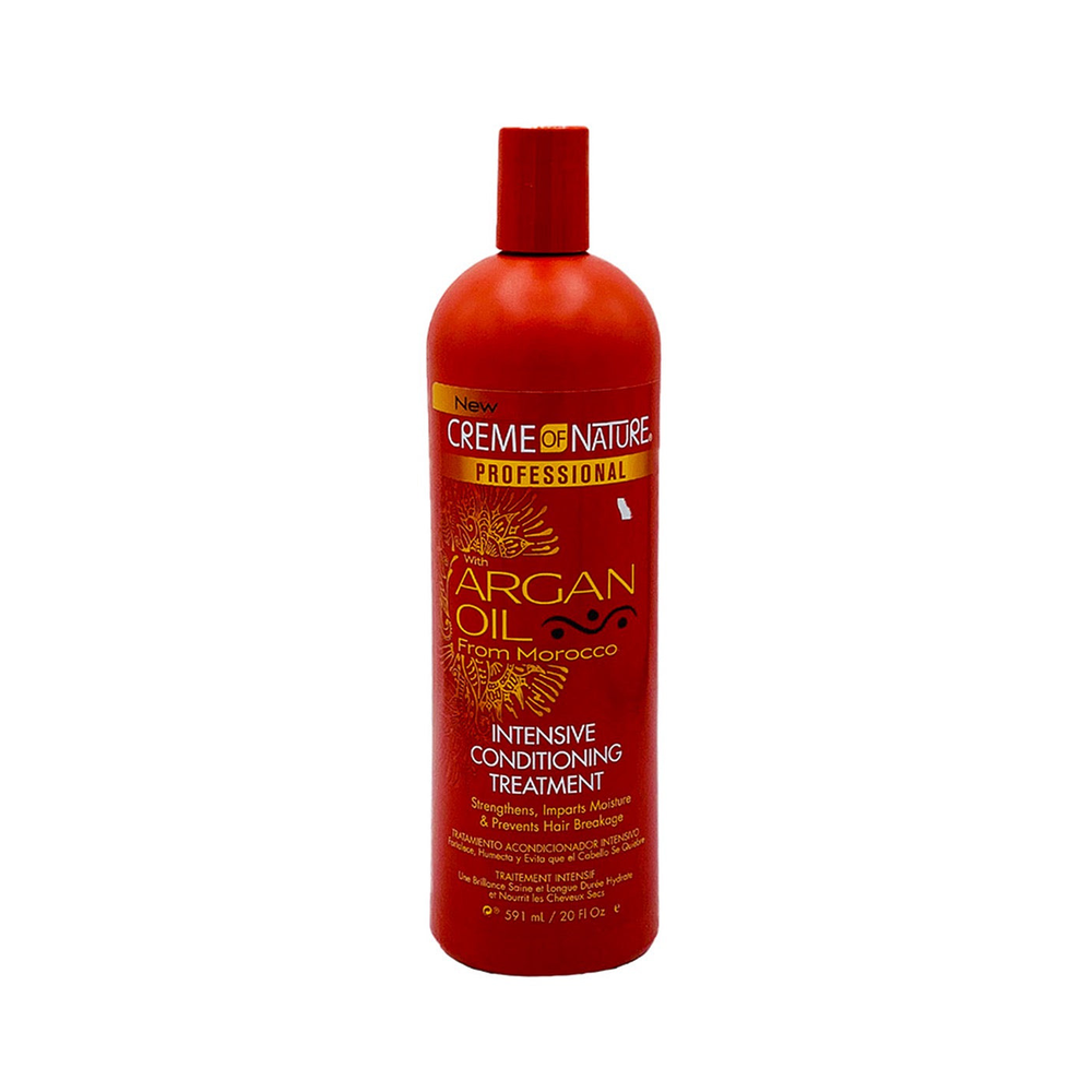 Creme Of Nature Argan Oil Intensive Conditioning Treatment - 591ml - Becurly