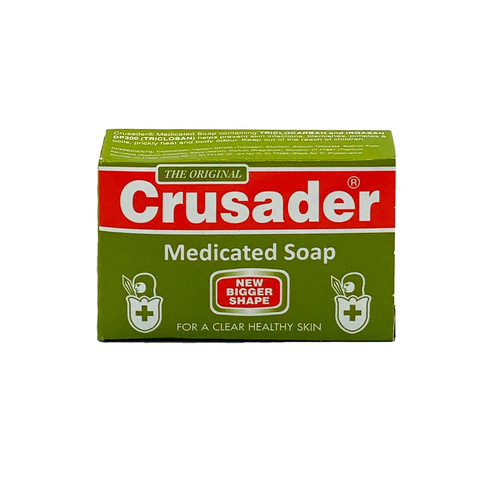 Crusader Medicated Soap - 80Gr - Becurly