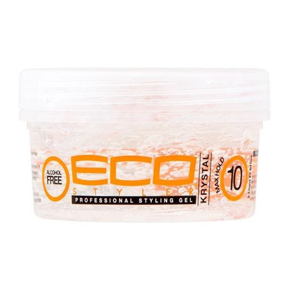 Eco Style Professional Styling Gel Krystal - 355ml - Becurly