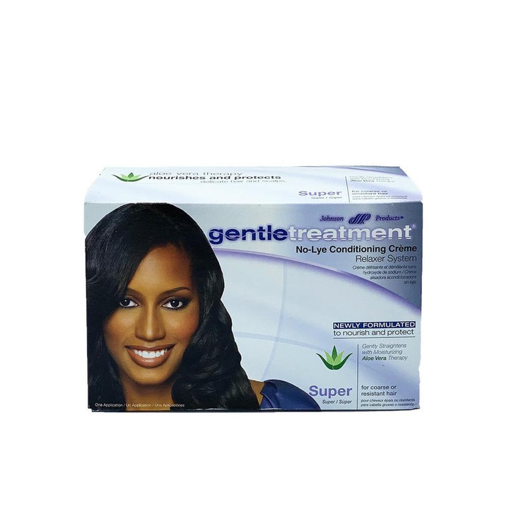 Gentle Treatment No-Lye Creme Relaxer Super | BeCurly.nl - Becurly