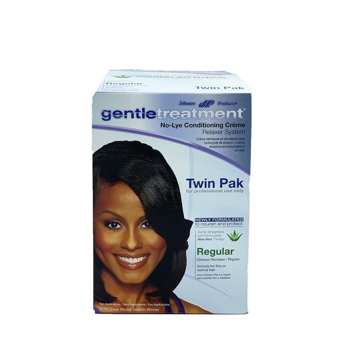 Gentle Treatment Regular Relaxer Twin Pak | BeCurly.nl - Becurly