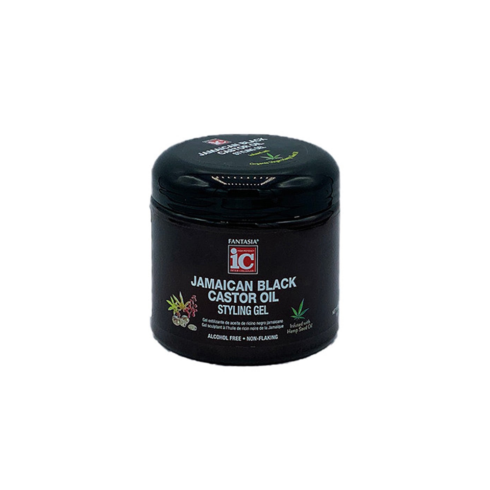 IC Jamaican Black Castor Oil Styling Gel - 16 Oz | BeCurly.nl - Becurly