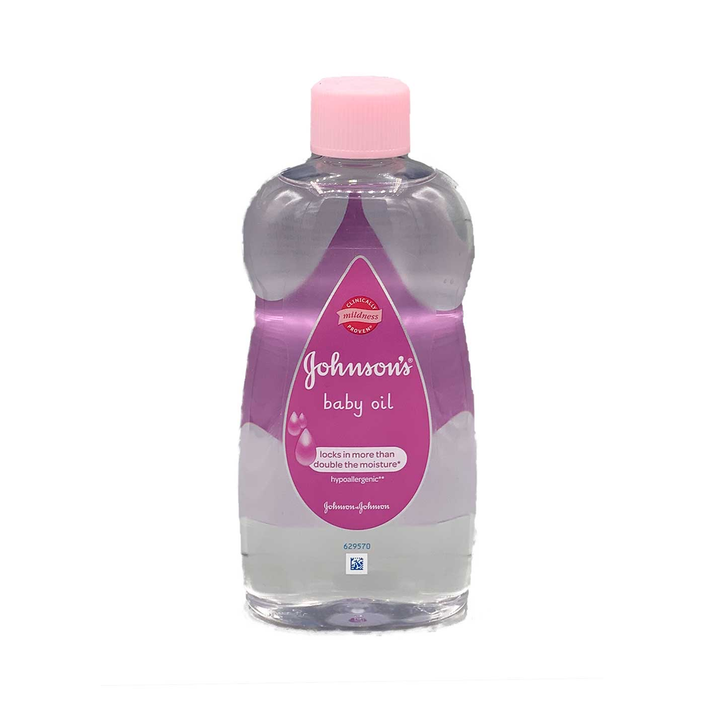 Johnson's Baby Olie Natural - 500ml | BeCurly.nl - Becurly