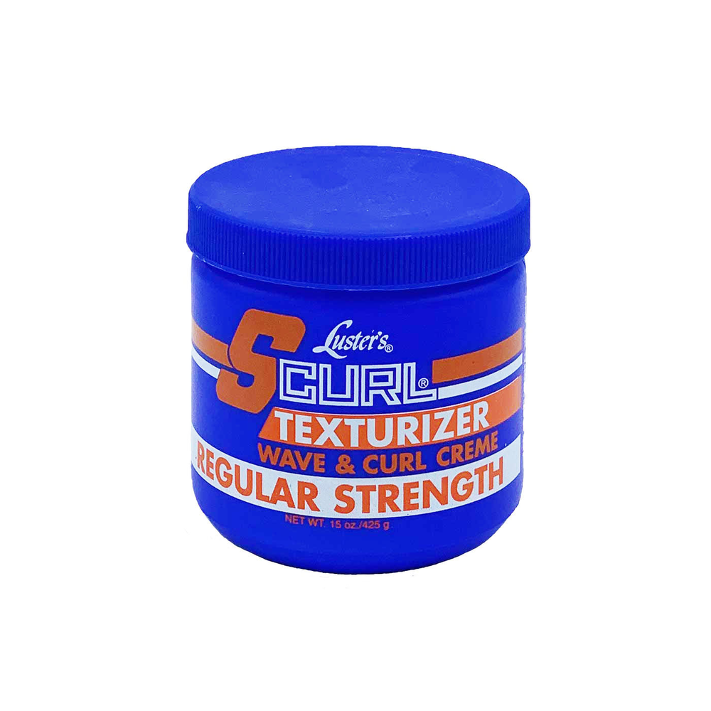 Luster's S Curl Texturizer Wave & Curl Creme Regular Strength - 425Gr | CG-vriendelijk | BeCurly.nl - Becurly