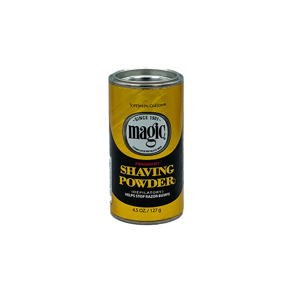 Magic Shaving Powder Fragrance (Gold) - 127 Gr - Becurly