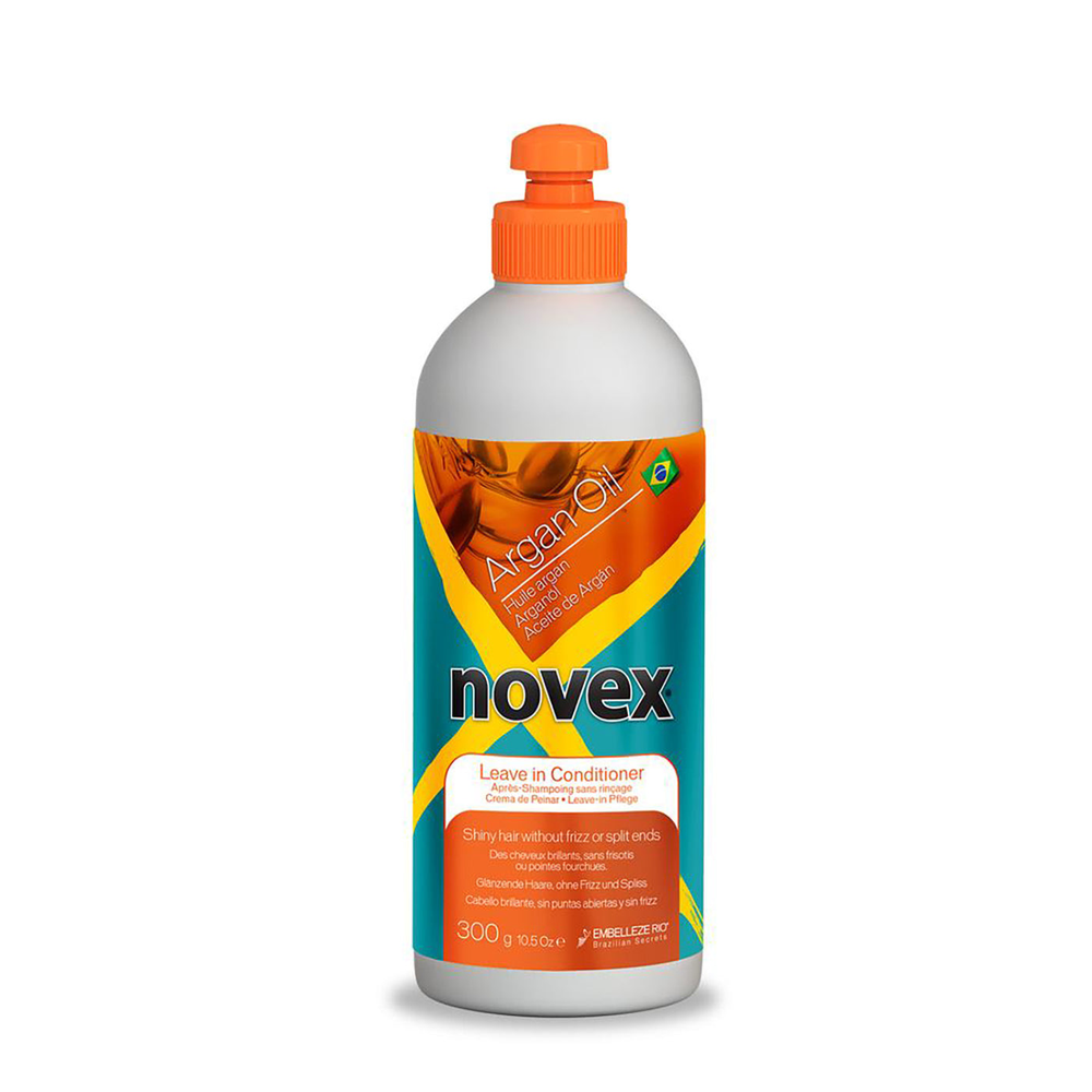 Novex Argan Oil Leave-In Conditioner 300Gr - Becurly