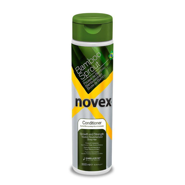 Novex Bamboo Conditioner 300ml - Becurly
