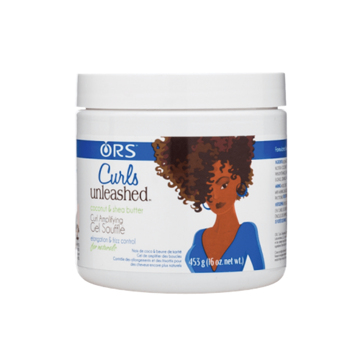 ORS Curls Unleashed Curl Amplifying Gel Souffle - 453ml - Becurly
