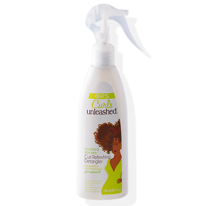 ORS Curls Unleashed Detangling Refresher - 250ml - Becurly