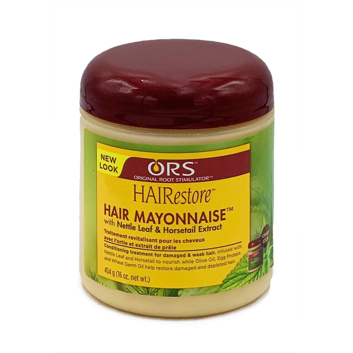 ORS Hair Mayonnaise With Nettle Leaf - 454Gr - Becurly