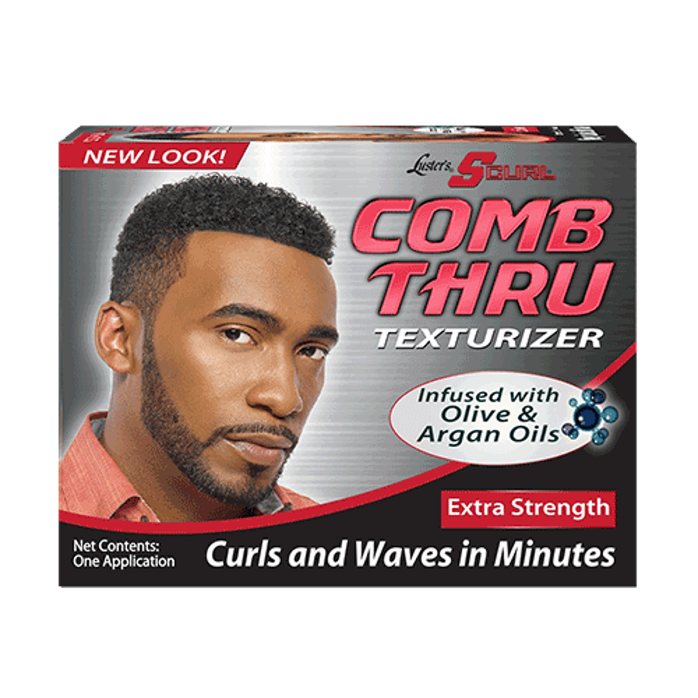 S-CURL Comb Thru Extra Strength Kit - Becurly