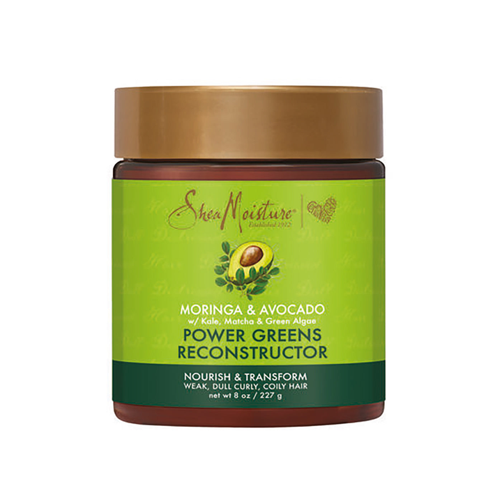 Shea Moisture - Moringa & Avocado Power Greens Reconstructor 227Gr - Becurly