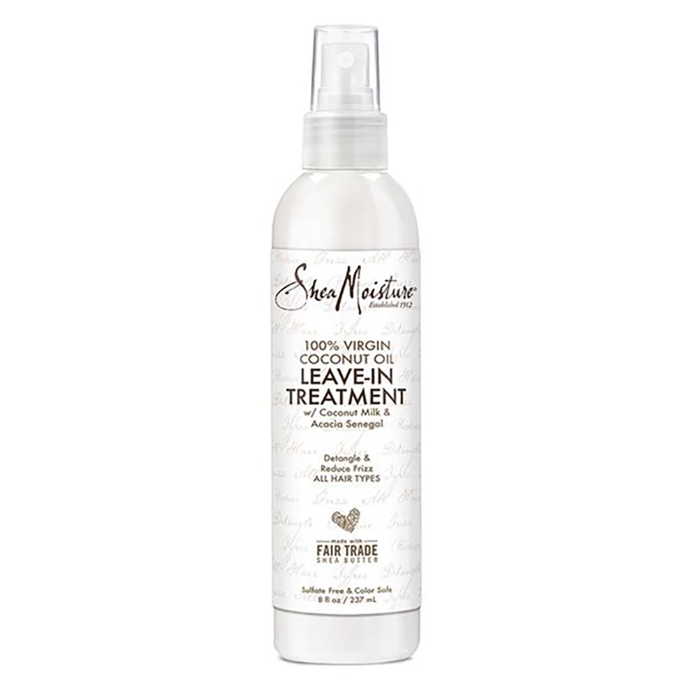 Shea Moisture 100% Virgin Coconut Oil Leave-In Treatment 237ml - Becurly