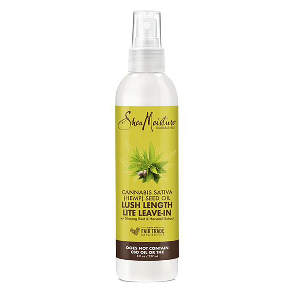 Shea Moisture Cana Seed Oil Lush Length Lite Leave-In 237ml - Becurly