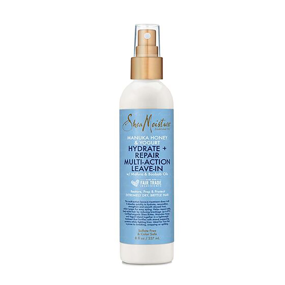 Shea Moisture Manuka Honey And Yogurt Hydrate Repair Multi Action Leave In 237ml - Becurly