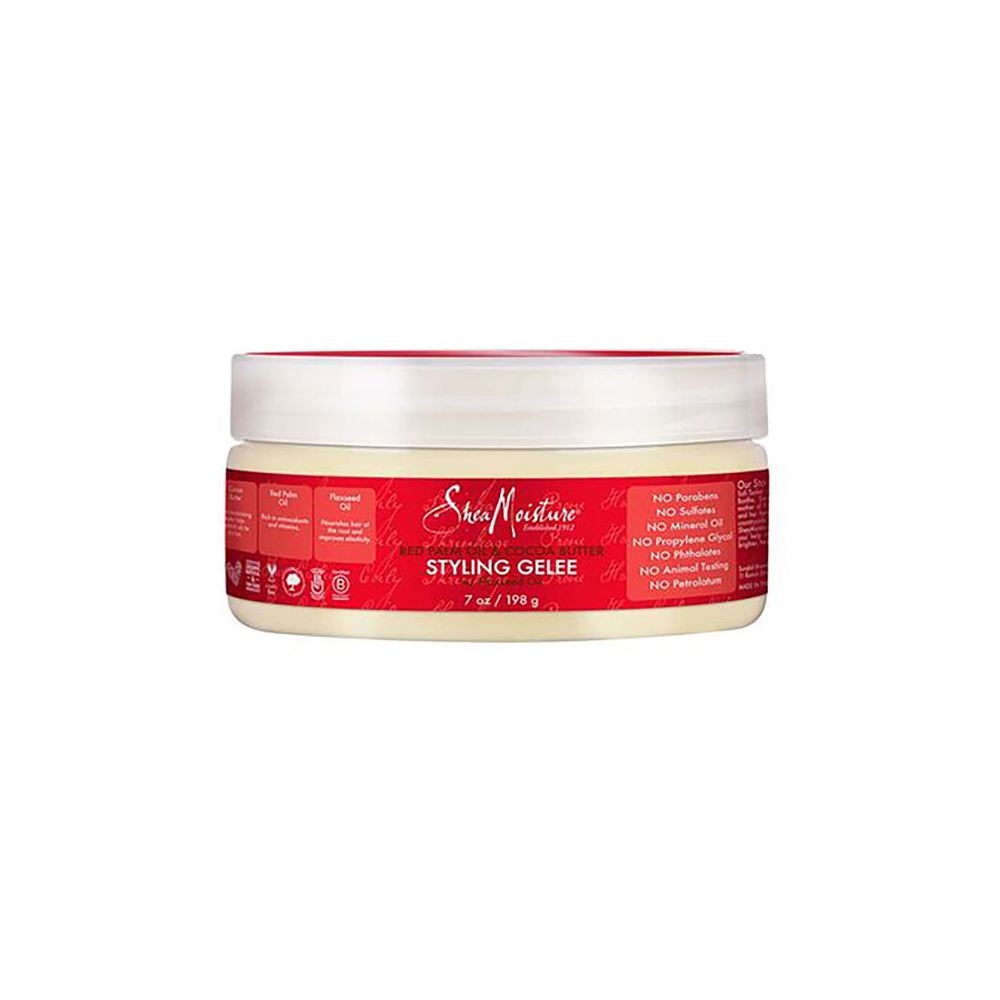 Shea Moisture Red Palm Oil & Cocoa Butter Styling Gelee 198Gr - Becurly