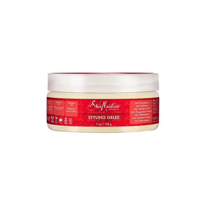 Shea Moisture Red Palm Oil & Cocoa Butter Styling Gelee 198Gr - Becurly