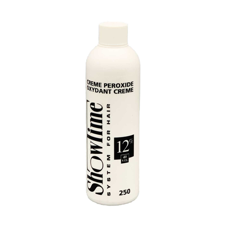 Showtime Oxidant Creme Peroxide 12 % - 250ml - Becurly