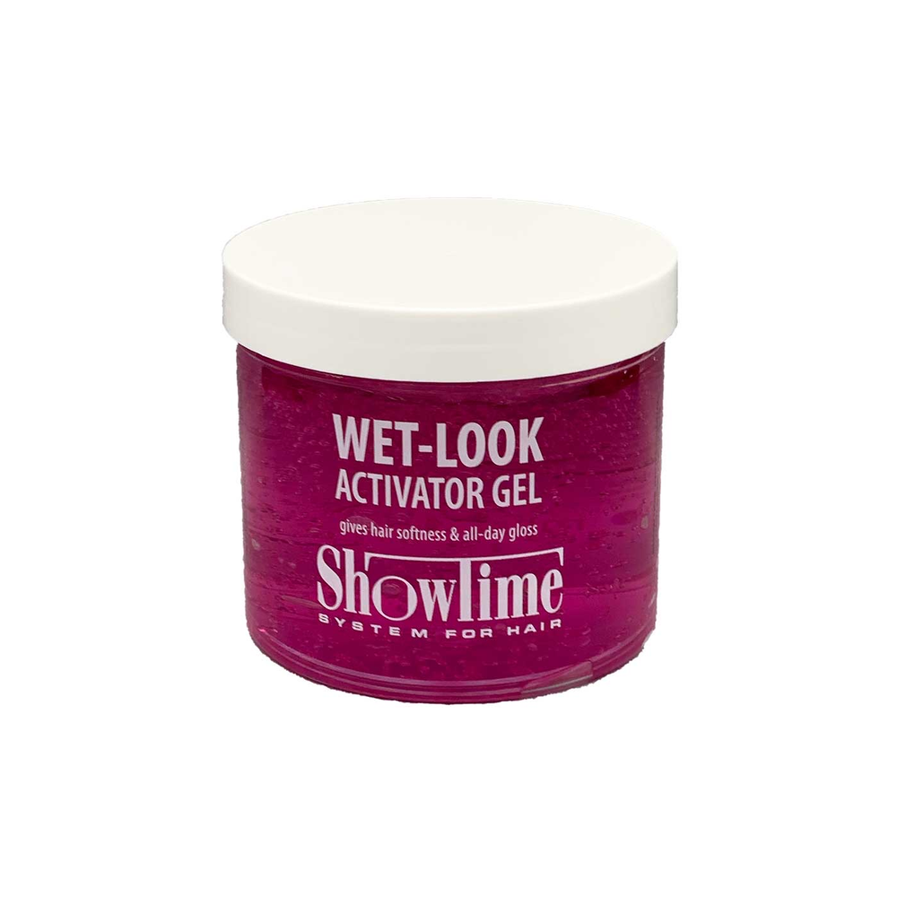 Showtime Wet Look Activator Gel - 475ml - Becurly