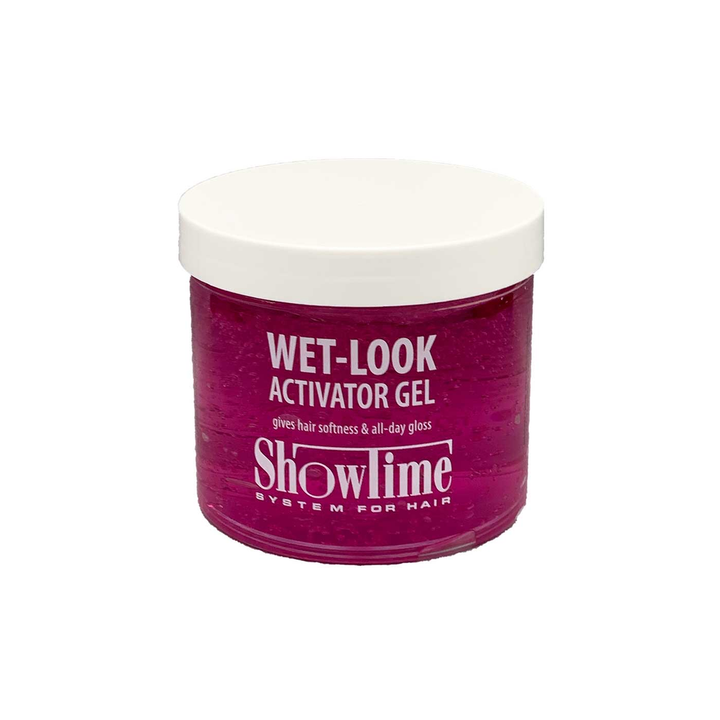 Showtime Wet Look Activator Gel - 475ml - Becurly