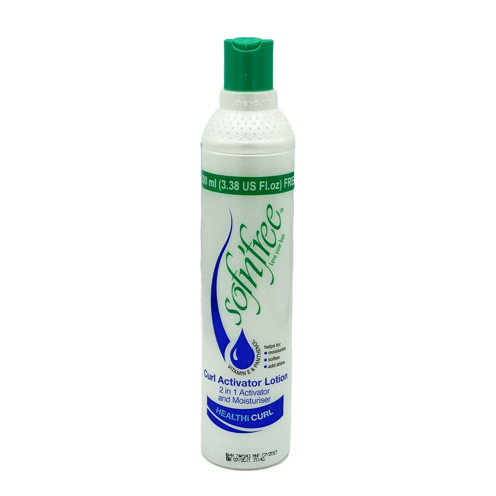 Sofn'Free 2 In 1 Curl Activator Lotion - 350 ml - Becurly