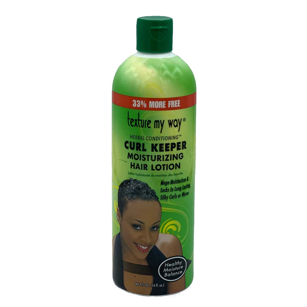 Texture My Way Curl Keeper Moisturizing Hair Lotion - 473ml - Becurly