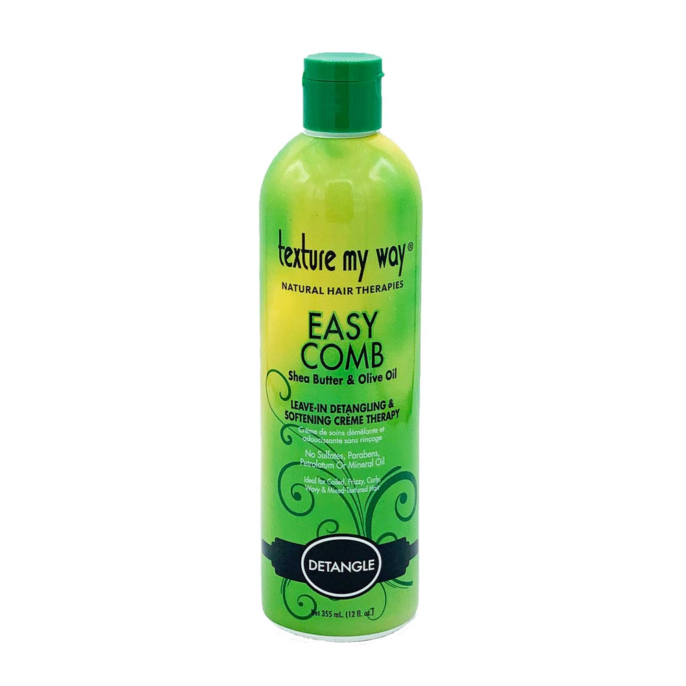 Texture My Way Easy Comb Leave In Softening Cream - 355ml - Becurly